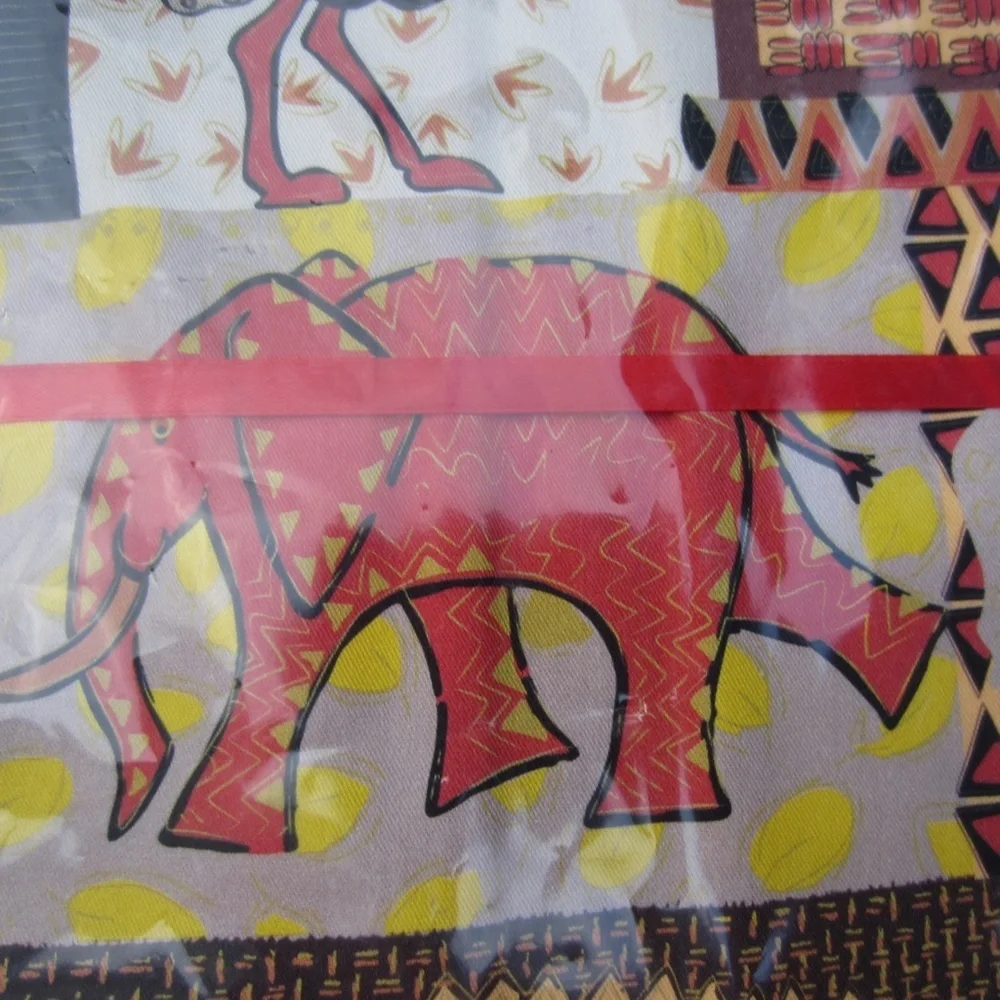Table Runner 45x135cm/ 18''x53'' Holidays Anmial Print New‎